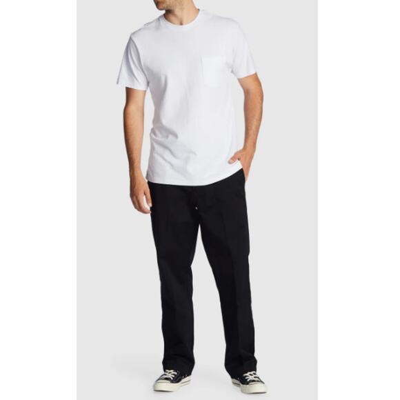 Billabong Men's Black Carter Chino Pants Size 28 - Picture 4 of 8